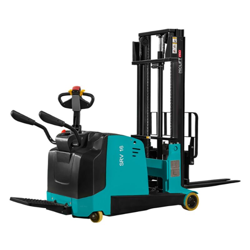 Штабелер электрический HANGCHA CDD16-AC1S-J (мачта VM450)